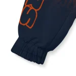 custom chicago bears tribal swirls blue windbreaker jacket best selling
