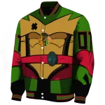 custom chicago blackhawks turtle armor varsity jacket best selling