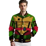 custom chicago blackhawks turtle armor varsity jacket best selling