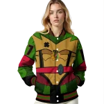custom chicago blackhawks turtle armor varsity jacket best selling