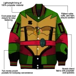 custom chicago blackhawks turtle armor varsity jacket best selling