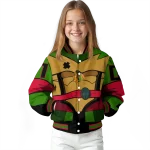 custom chicago blackhawks turtle armor varsity jacket best selling