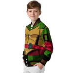 custom chicago blackhawks turtle armor varsity jacket best selling