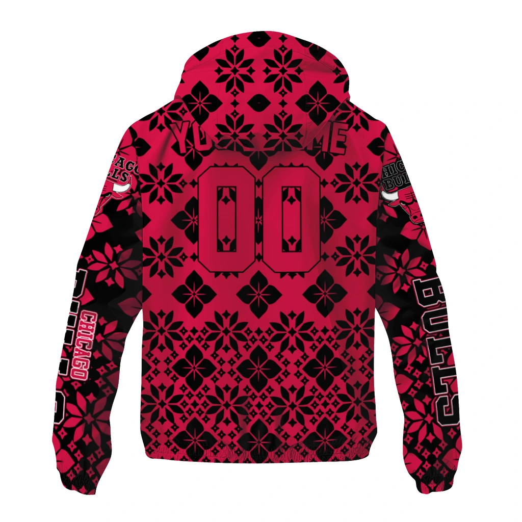 custom chicago bulls geometric blossom red windbreaker jacket fashion forward custom chicago bulls geometric blossom red windbreaker jacket fashion forward