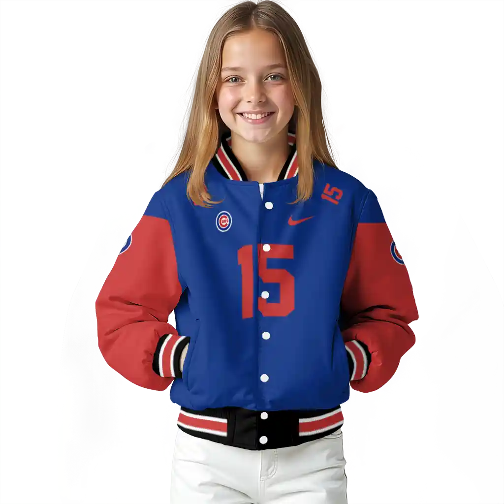 custom chicago cubs team patch blue varsity jacket top rated custom chicago cubs team patch blue varsity jacket top rated