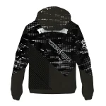 custom chicago white sox arrow matrix black windbreaker jacket best selling