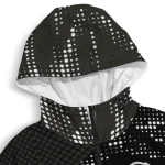 custom chicago white sox arrow matrix black windbreaker jacket best selling