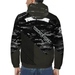custom chicago white sox arrow matrix black windbreaker jacket best selling