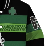 custom chicago white sox clover green lines green black varsity jacket best selling