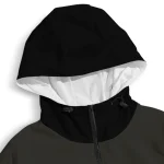 custom chicago white sox flame trim black windbreaker jacket best selling