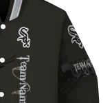 custom chicago white sox tribal deer art black varsity jacket best selling