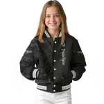 custom chicago white sox tribal deer art black varsity jacket best selling