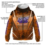 custom clemson tigers us rock star orange windbreaker jacket best selling