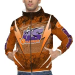 custom clemson tigers us rock star orange windbreaker jacket best selling