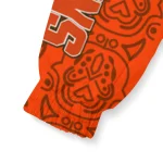 custom cleveland browns cat eyes brown windbreaker jacket best selling