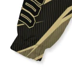 custom colorado buffaloes abstract streaks gold windbreaker jacket best selling