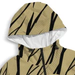 custom colorado buffaloes abstract streaks gold windbreaker jacket best selling
