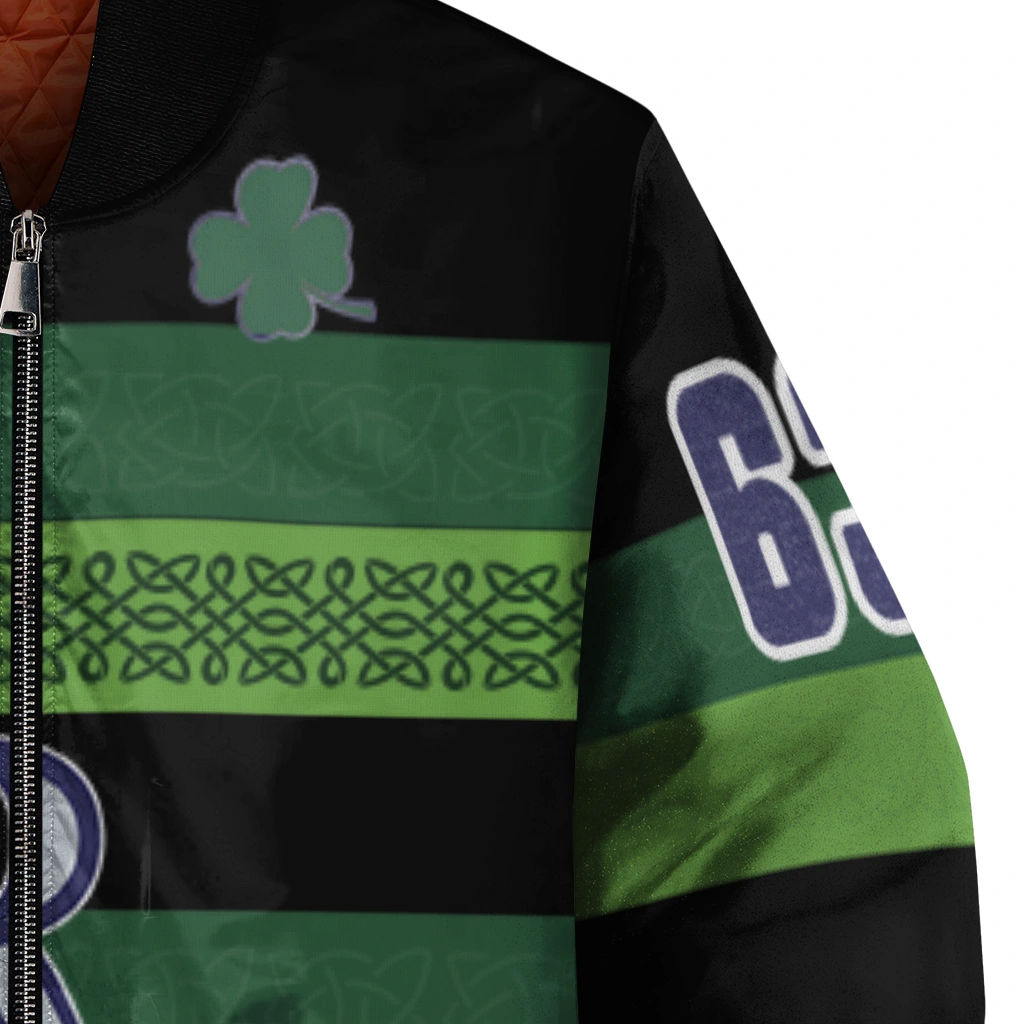 custom colorado rockies clover green lines green black bomber jacket premium grade custom colorado rockies clover green lines green black bomber jacket premium grade