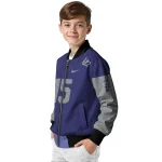custom colorado rockies team patch blue bomber jacket best selling