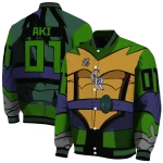 custom colorado rockies turtle armor varsity jacket best selling