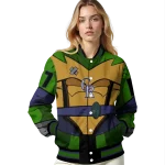 custom colorado rockies turtle armor varsity jacket best selling