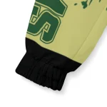 custom colorado state rams brick motion green black windbreaker jacket best selling