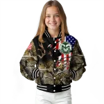 custom colorado state rams patriot deer camouflage varsity jacket best selling
