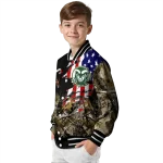 custom colorado state rams patriot deer camouflage varsity jacket best selling