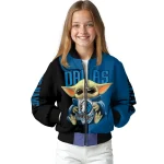 custom dallas mavericks adorable yoda blue black bomber jacket best selling