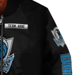 custom dallas mavericks american flag skull black bomber jacket best selling