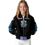 custom dallas mavericks american flag skull black bomber jacket best selling