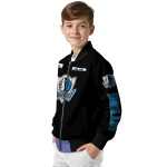 custom dallas mavericks american flag skull black bomber jacket best selling