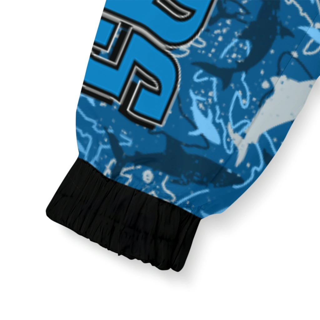 custom dallas mavericks shark art blue windbreaker jacket latest model custom dallas mavericks shark art blue windbreaker jacket latest model