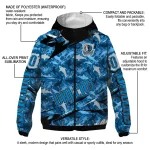custom dallas mavericks shark art blue windbreaker jacket best selling