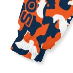 custom denver broncos camouflage mashup orange windbreaker jacket best selling