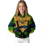 custom denver nuggets turtle armor varsity jacket best selling