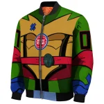 custom detroit pistons turtle armor bomber jacket best selling