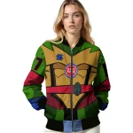 custom detroit pistons turtle armor bomber jacket best selling