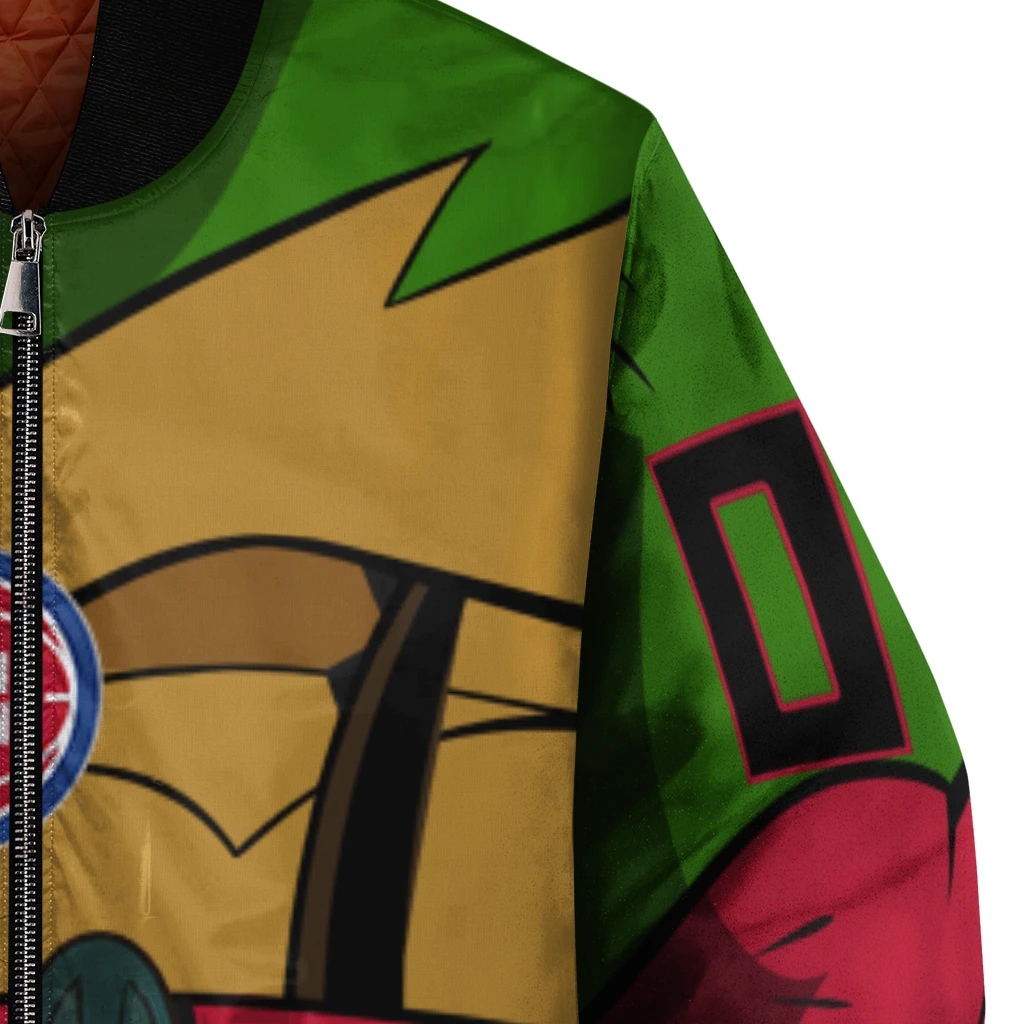 custom detroit pistons turtle armor bomber jacket premium grade custom detroit pistons turtle armor bomber jacket premium grade