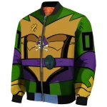 custom east carolina pirates turtle armor bomber jacket best selling