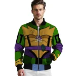 custom east carolina pirates turtle armor bomber jacket best selling