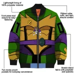 custom east carolina pirates turtle armor bomber jacket best selling
