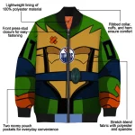 custom edmonton oilers turtle armor bomber jacket best selling