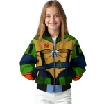 custom edmonton oilers turtle armor bomber jacket best selling