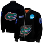 custom florida gators claw shred black bomber jacket best selling