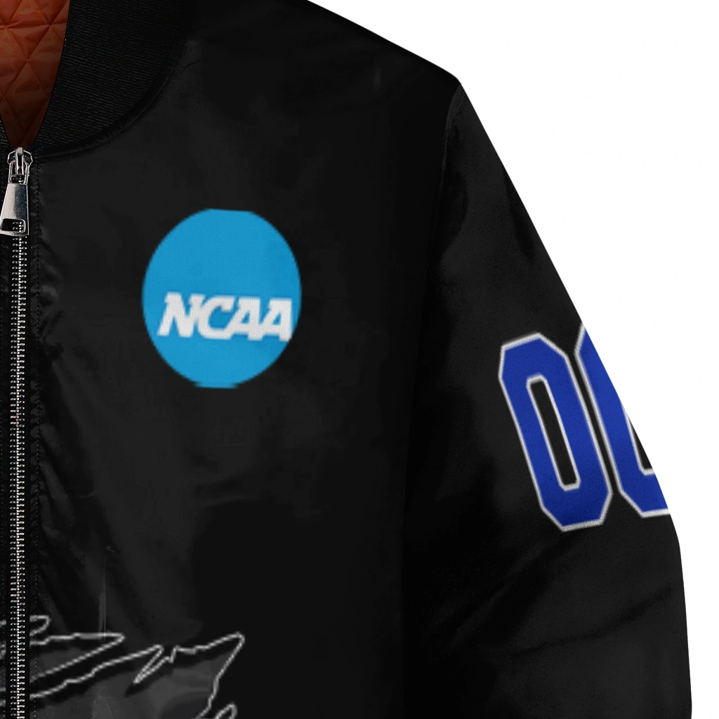 custom florida gators claw shred black bomber jacket premium grade custom florida gators claw shred black bomber jacket premium grade