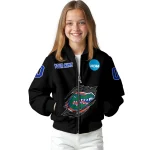custom florida gators claw shred black bomber jacket best selling