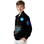 custom florida gators claw shred black bomber jacket best selling