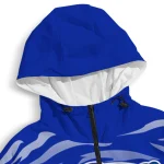 custom florida gators pattern layers blue windbreaker jacket best selling