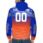 custom florida gators pattern layers blue windbreaker jacket best selling